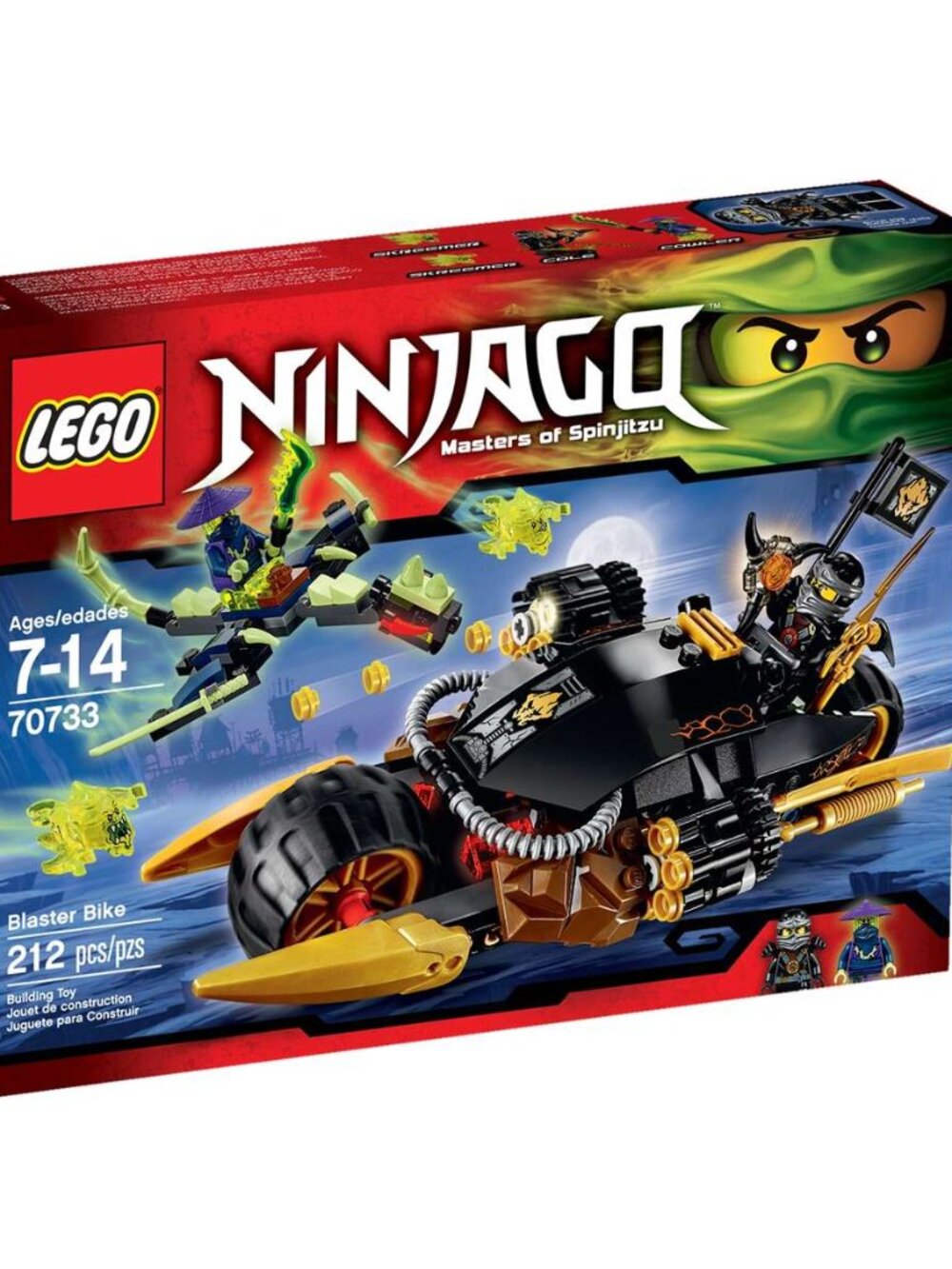 LEGO Ninjago 70733 Blaster Bike